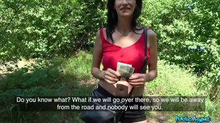 Public Agent - Agent creampies busty lady for cash - 08/16/2018