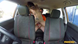 Fake Driving School - Hot Italian nympho minx craves cock - 08/20/2018
