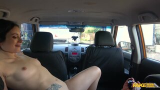 Fake Driving School - Hot Italian nympho minx craves cock - 08/20/2018
