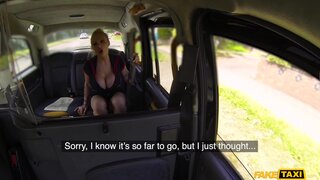 Fake Taxi - Busty dirty talking squirting MILF - 08/22/2018