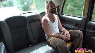 Female Fake Taxi - Young, dumb and full of cum - 08/24/2018