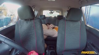 Fake Driving School - Big boobed Hungarian creampied - 08/27/2018
