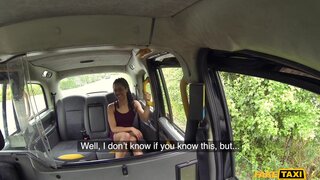 Fake Taxi - Creampie for peachy ass ebony babe - 09/12/2018