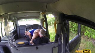 Fake Taxi - Naughty blonde caught red-handed - 09/16/2018