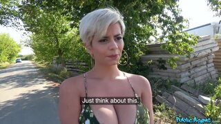Public Agent - Busty crazy MILF in hot public fuck - 09/18/2018