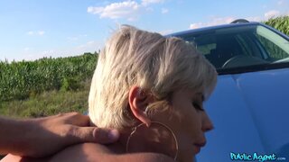 Public Agent - Busty crazy MILF in hot public fuck - 09/18/2018