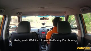 Fake Driving School - Busty curvy learner fucks to orgasm - 09/24/2018