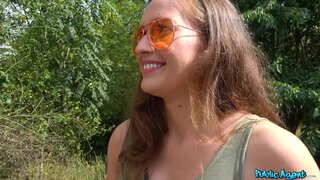 Public Agent - Hot fuck makes perfect boobs bounce - 09/25/2018