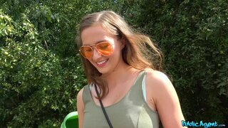 Public Agent - Hot fuck makes perfect boobs bounce - 09/25/2018