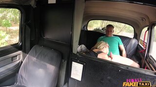 Female Fake Taxi - Blonde beauty fucks her passenger - 10/05/2018