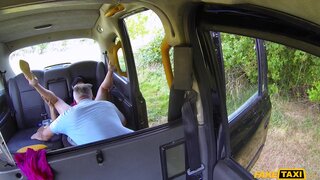 Fake Taxi - Tight anal fuck for sexy Spaniard - 10/07/2018
