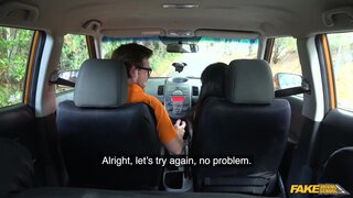 Fake Driving School - Japanese Rae Lil Black hot for cock - 10/15/2018