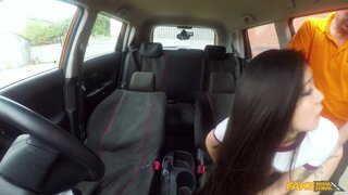 Fake Driving School - Japanese Rae Lil Black hot for cock - 10/15/2018