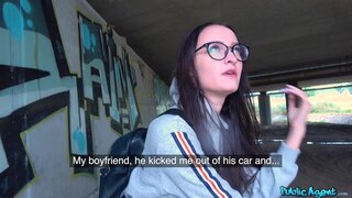 Public Agent - Hot Czech body fucked under bridge - 10/11/2018