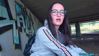 Public Agent - Hot Czech body fucked under bridge - 10/11/2018