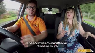 Fake Driving School - One more fuck for one more lesson - 10/22/2018