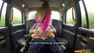 Fake Taxi - Busty cum hungry blondes dirty ride - 10/24/2018