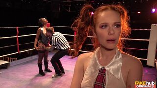 Fakehub Originals - Knockouts: The Headmistress Vs Teen Machine - 10/20/2018