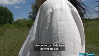 Public Agent - MILF fucks stranger for his cash - 10/25/2018