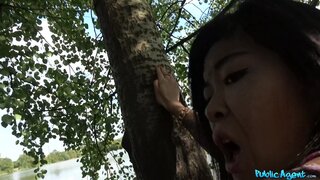 Public Agent - Hot Asian chick loves girthy cock - 10/30/2018