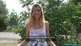 Public Agent - Shona is caught fucking in public - 11/06/2018