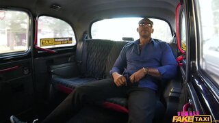 Female Fake Taxi - Black cock stretches Czech pussy - 11/16/2018