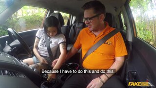 Fake Driving School - Final fuck lesson for Rae Lil Black - 11/19/2018
