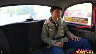 Female Fake Taxi - Blonde has her first big black cock - 11/23/2018