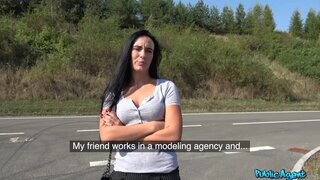 Public Agent - Firm assed hottie fucked outdoors - 11/22/2018