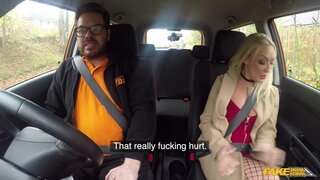 Fake Driving School - Jealous twin loves a good facial - 12/03/2018