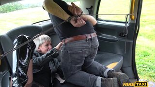 Fake Taxi - Tables are turned on dominatrix - 11/25/2018