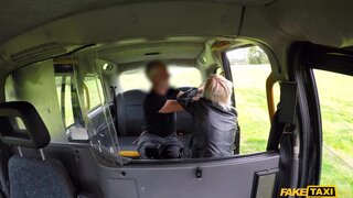 Fake Taxi - Tables are turned on dominatrix - 11/25/2018
