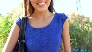 Public Agent - Tight Czech body fucked outdoors - 11/27/2018