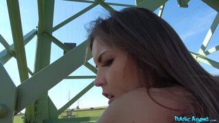 Public Agent - Tight Czech body fucked outdoors - 11/27/2018
