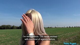 Public Agent - Sweet Romanian pussy gets creampied - 12/04/2018