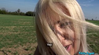 Public Agent - Sweet Romanian pussy gets creampied - 12/04/2018