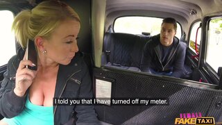 Female Fake Taxi - Hot blonde takes Czech cock in taxi - 12/21/2018