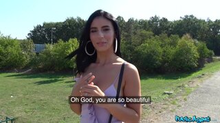 Public Agent - Hot Romanian beauty fucked for cash - 12/11/2018