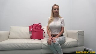 Fake Agent - Busty czech babe loves casting fuck - 12/13/2018