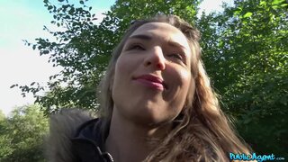 Public Agent - Party babe fucks by the lake - 12/20/2018