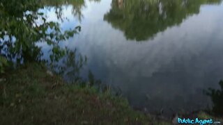 Public Agent - Party babe fucks by the lake - 12/20/2018