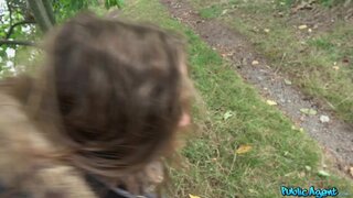 Public Agent - Party babe fucks by the lake - 12/20/2018