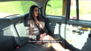 Fake Taxi - Busty minx offers both tight holes - 01/06/2019