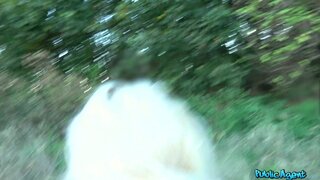 Public Agent - Teasing dirty talking busty blonde - 12/25/2018