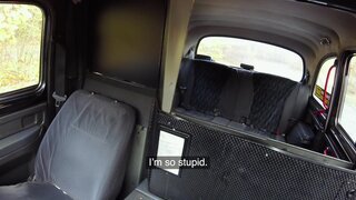Female Fake Taxi - Pussy payment plan after taxi crash - 01/11/2019