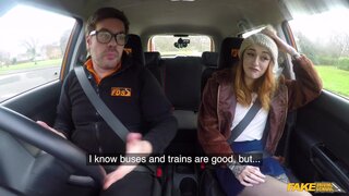 Fake Driving School - Minx fucks better then she drives - 01/21/2019