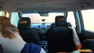 Fake Driving School - Minx fucks better then she drives - 01/21/2019