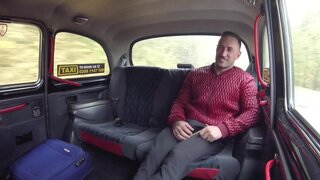 Female Fake Taxi - The Spaniard fucks the blonde - 01/25/2019