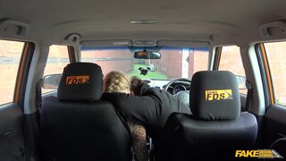 Fake Driving School - Polish pussy gets slammed - 01/14/2019