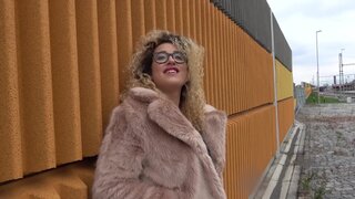 Public Agent - Spanish bald pussy fucked - 01/29/2019